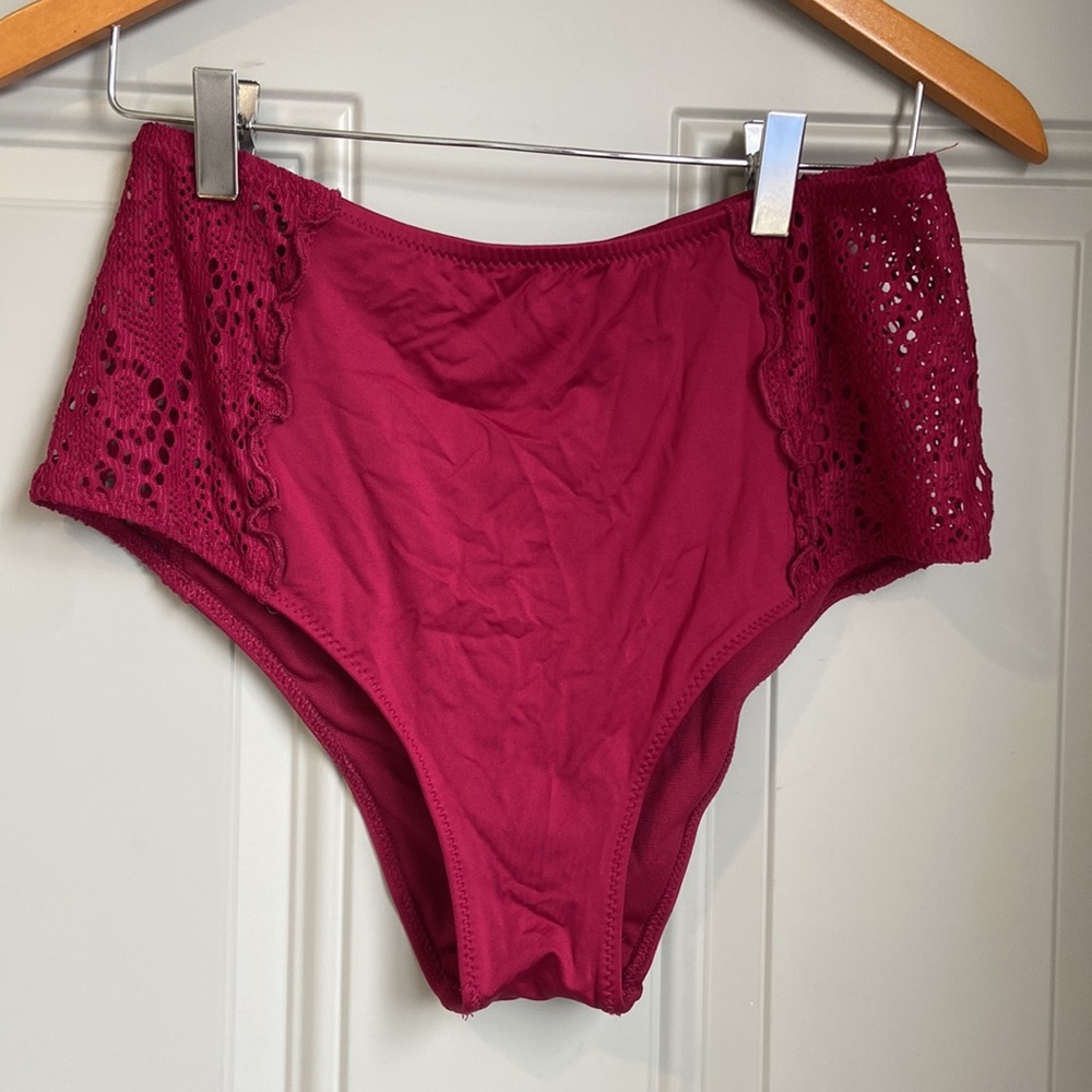 Shade & Shore Magenta Swimwear